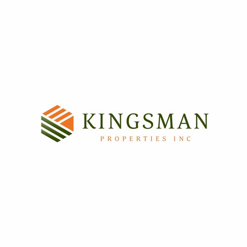 Kingsman Properties logo Design by Rita Harty®