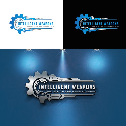 Looking for an Intelligent Weapons company logo | Logo design contest