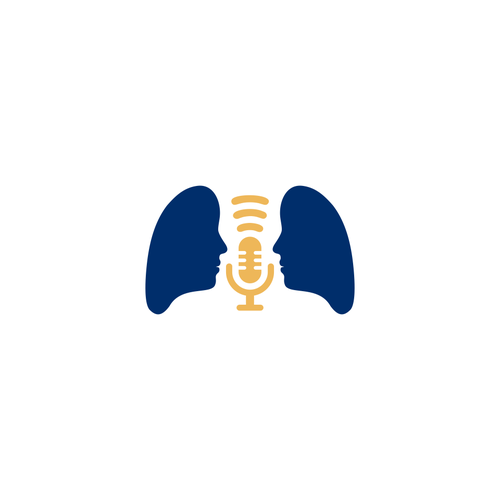 Logo Design for a Lung Cancer Podcast Focused on Real Conversations and Hope Design by Fauzza