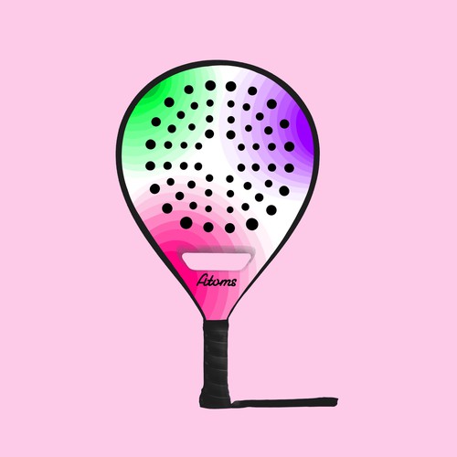 Padel Racket Design Competition. Design by namanama