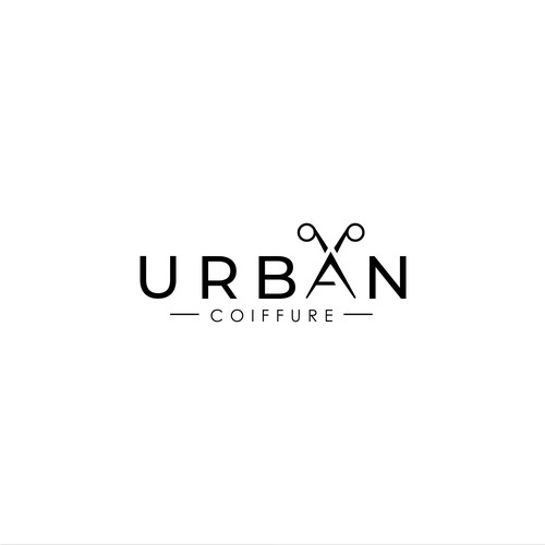 Urban Coiffure - the modern hairdresser Design by eppeok