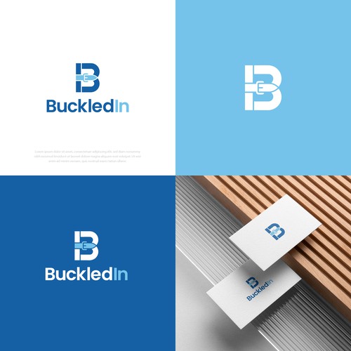 Student transportation company needs to get Buckled In to a new logo. Diseño de Razades Studio
