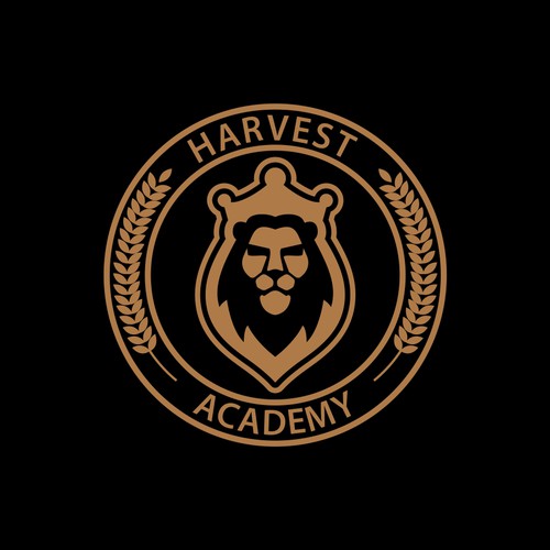 Harvest Academy Lions Mascot Design by Sandy_Studios