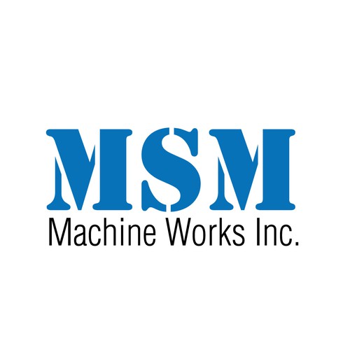 Simple Design: Logo Design for C.N.C Machine Shop / Industrial Design von K.N.B.N Designs