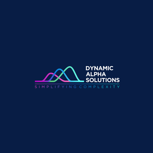 Design a logo to illustrate complexity simplified for a dynamic multi-dimensional financial firm Design von InstInct®