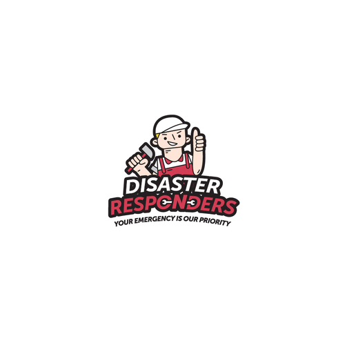 Modern Hip logo for restoration services company Design by iamsuperdesigner