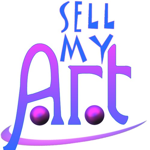 Design Sell my ART!!! logo design di Dragon in Denver