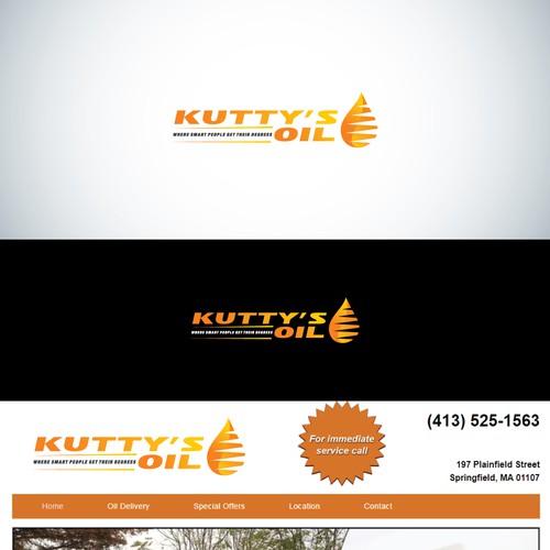 Design a Classic Logo for a Heating Oil Delivery Business Design by MAhi2014