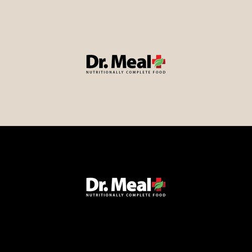 Design Meal Replacement Powder - Dr. Meal Logo di froxoo