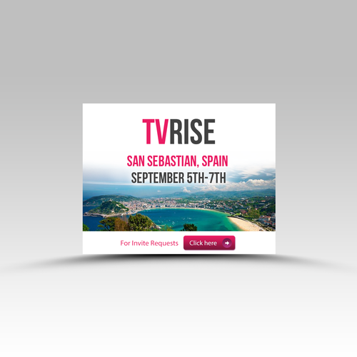 Create a design for the world's most exclusive TV advertising event. Réalisé par AE de.sign