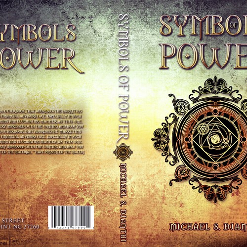 Symbols of Power Book Cover Contest Réalisé par Pulp™