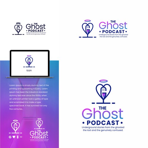 The Ghost Podcast Design by X-DNA