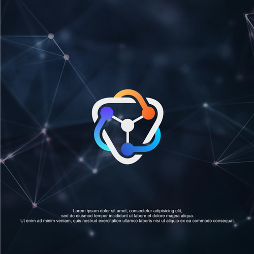 Artificial Intelligence logo for college students Design by ᶜˢ░ₒᵤᵣₐGraphic