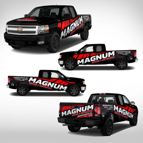 Full Truck Wrap Design Design by J.Chaushev