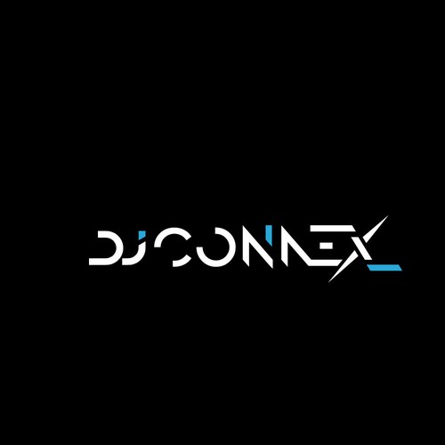 Logo for a DJ! - DJ CONNEX - Live DJ + Saxophone + Percussion Design by Gadis Dollar