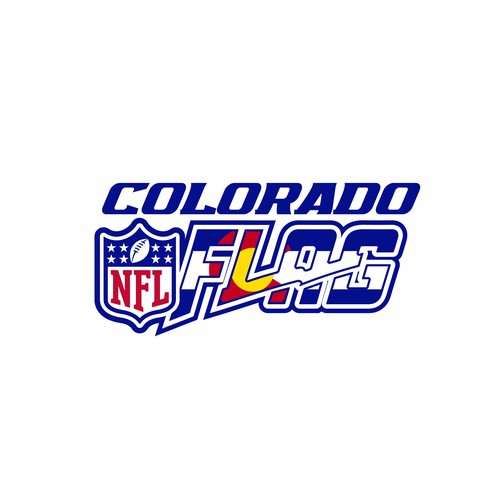 Colorado NFL Flag Logo Design von indraDICLVX