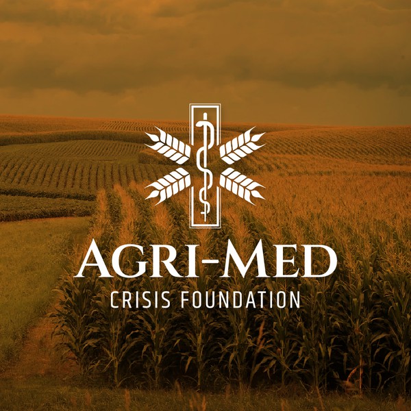 Ontwerp door udara genaamd "Agri-Med Crisis Foundation"