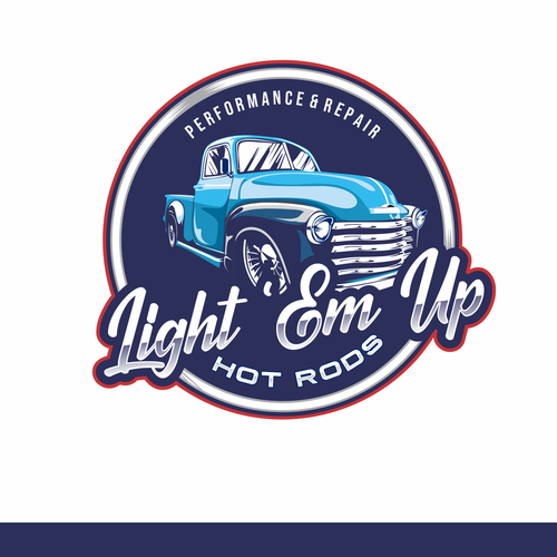 hot rod logo