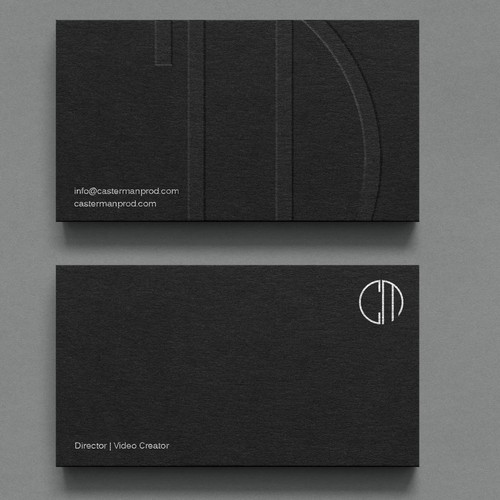 MINIMALIST - BLACK DESIGN Design by Xclusive16