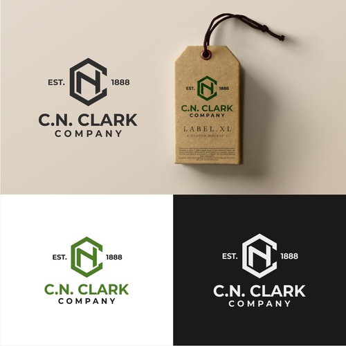 Need logo with a modern edge for a company est. in 1800's Design réalisé par snts.