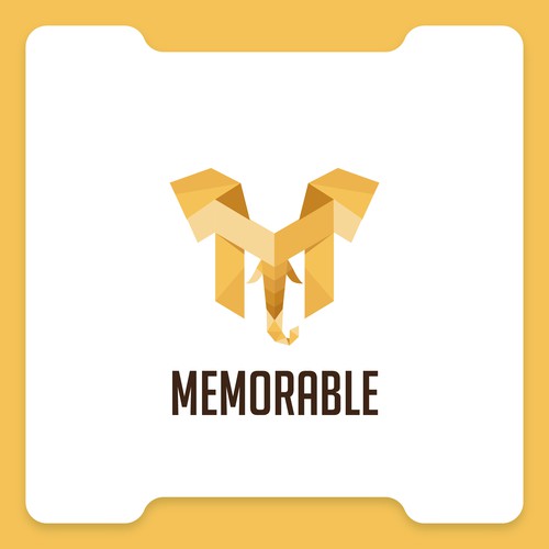 Design a memorable logo for a brand literally called 'Memorable' Design by Doni Setiyawan