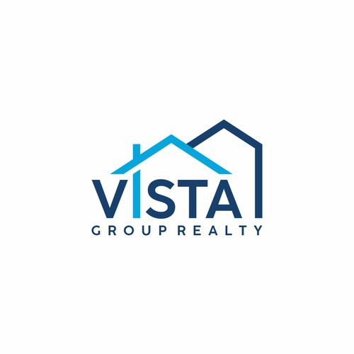 Vista Group Realty Logo Design by ditanampastitumbuh