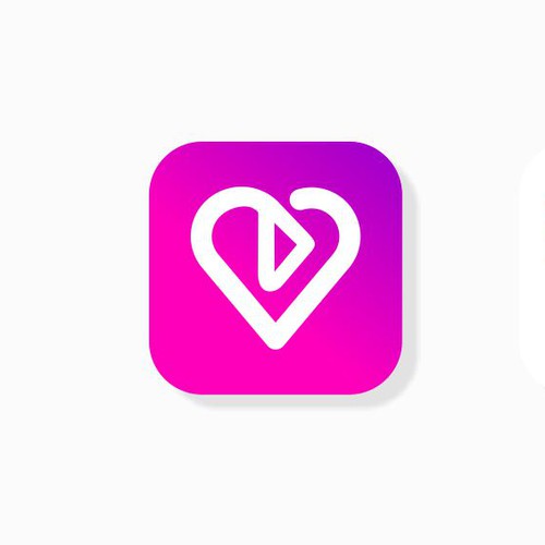 Dating App LOGO Diseño de arulart