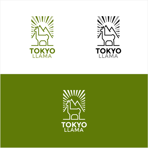 Outdoor brand logo for popular YouTube channel, Tokyo Llama Ontwerp door DoeL99