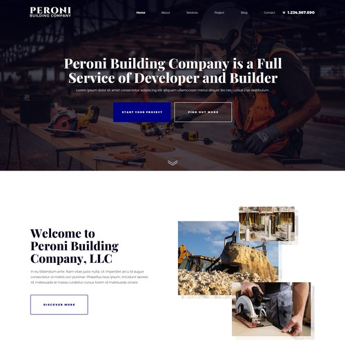 PBC website Design by rachmadani