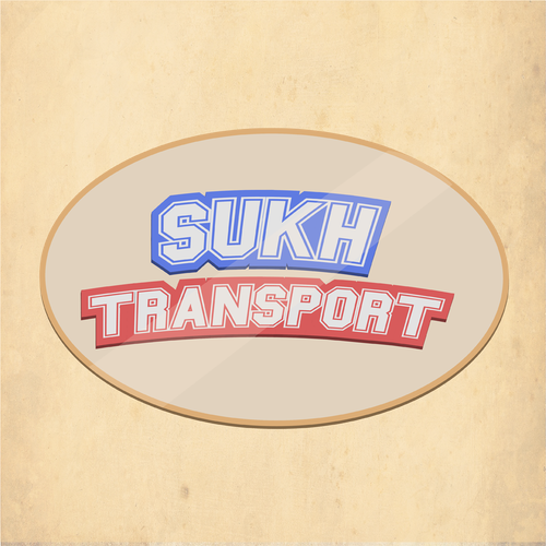 Sukh Transport Logo - Guaranteed Prize! Design by SkillX