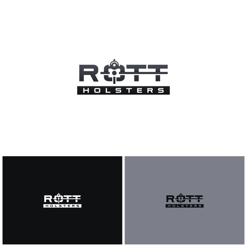 holster company logo Design by Arfian Huda