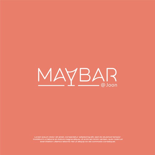 Logo for Upscale bar and lounge Design por KREATIVE™