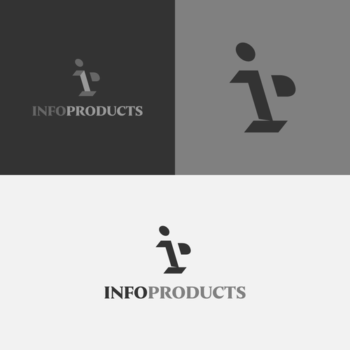 InfoProducts.com - Logo & Branding Design by Kuanna