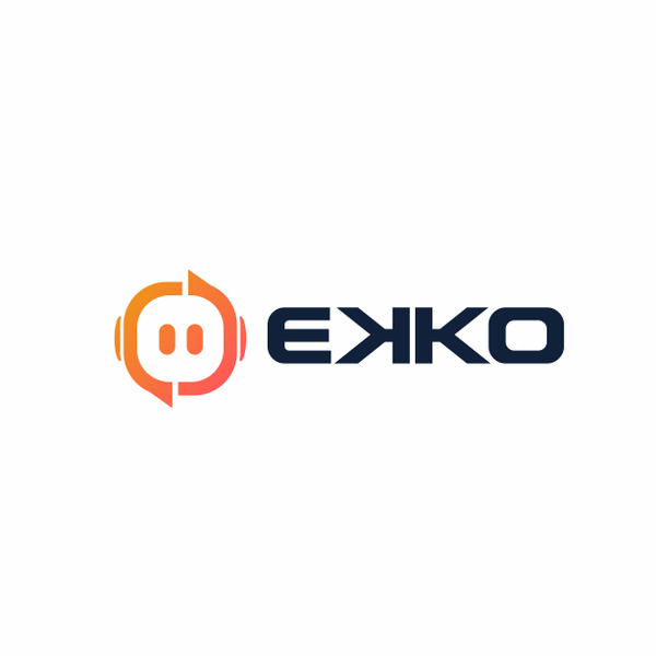 EKKO logo design