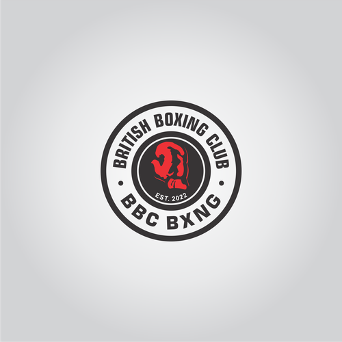 Boxing Club logo Design by Nafi_22