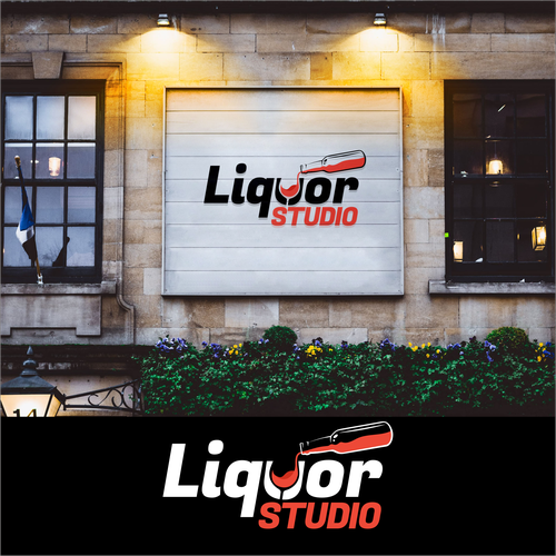 Liquor Studio -  Liquor Retail store Brand -  Upscale retail store Design by Beauty Studio