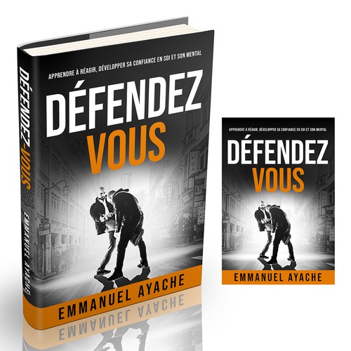 Book cover contest entry by mr.red