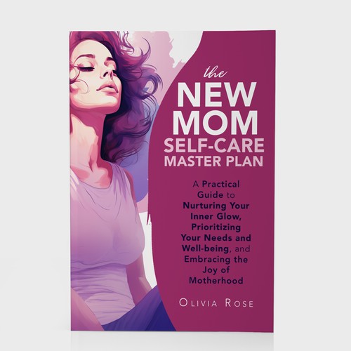 Self-care for New Moms book cover Design von Laslo Vanger