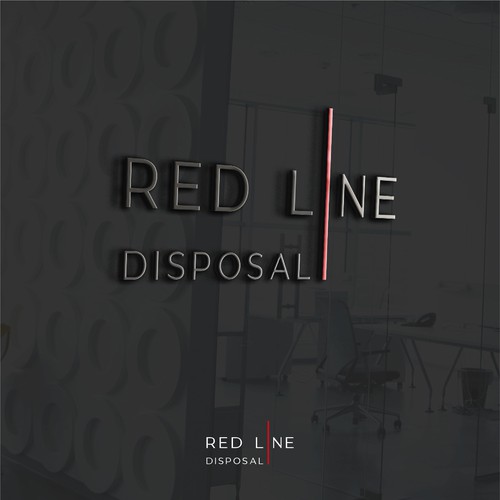 RED LINE Design von Yuni4769