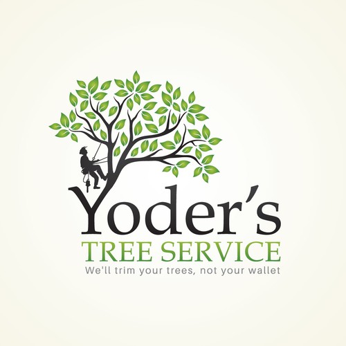 Designs Tree Service Logo design contest