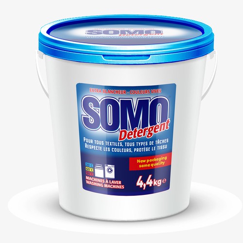 Designs | Laundry powder detergent | Product packaging contest