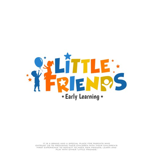 Little Friends - Design an awesome logo for a childcare brand in Sydney Design by - t a i s s o n ™