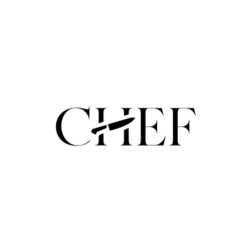 "CHEF": Food & Cooking Social Media Logo Design by joysdesign