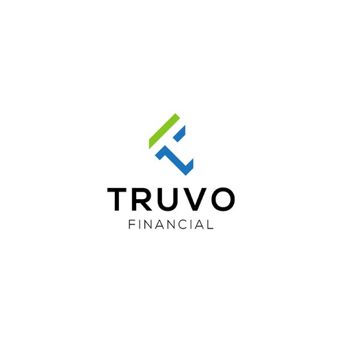 ***DESIGN logo  FOR A TECHY FINANCIAL COMPANY *** Truvo Financial Design by ✒️ miaArtwork™