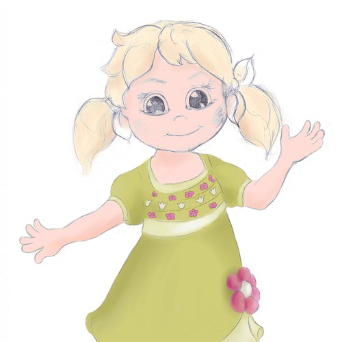 Create an interactive story telling set with board and characters Design von Hattifant