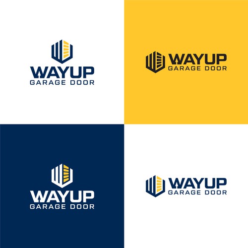 "Modern, Professional Logo for Residential Garage Door Company (Home Service Experience Preferred)" winning Logo design