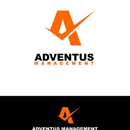 Logo for Adventus Management Design by 3 Lestari#31
