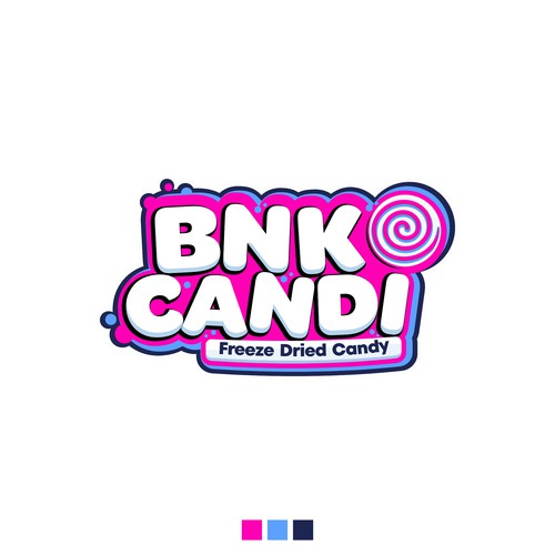 Design a colorful candy logo for our candy company Ontwerp door JimitMata