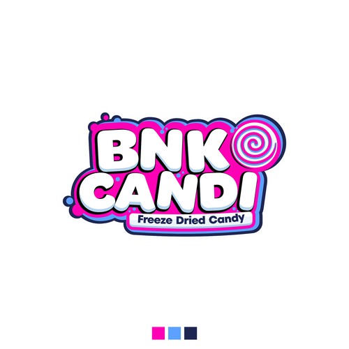 Design a colorful candy logo for our candy company Design by paparayaa
