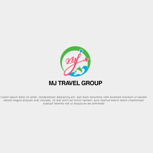 Complete redesign of a Caribbean Travel Agency's Logo Design by rainmar